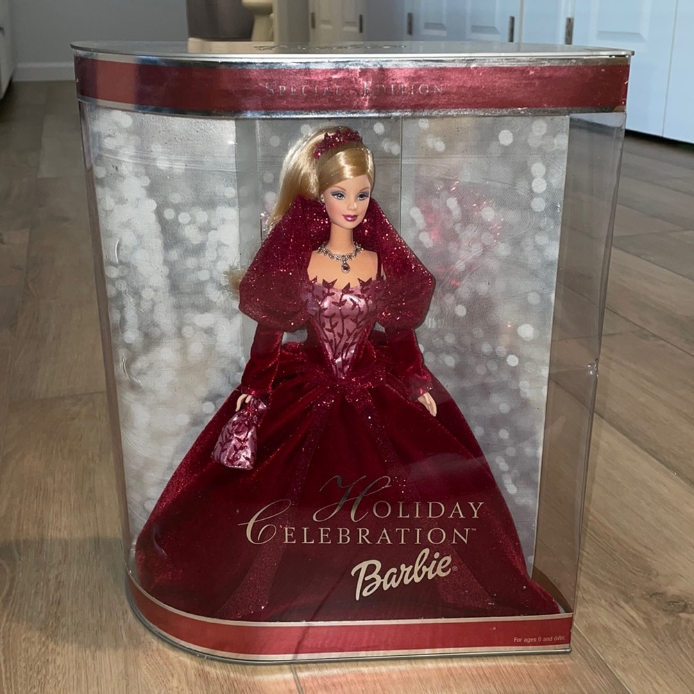 Holiday Celebration Barbie